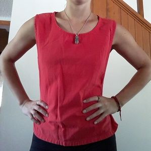 California Drawstrings Tank